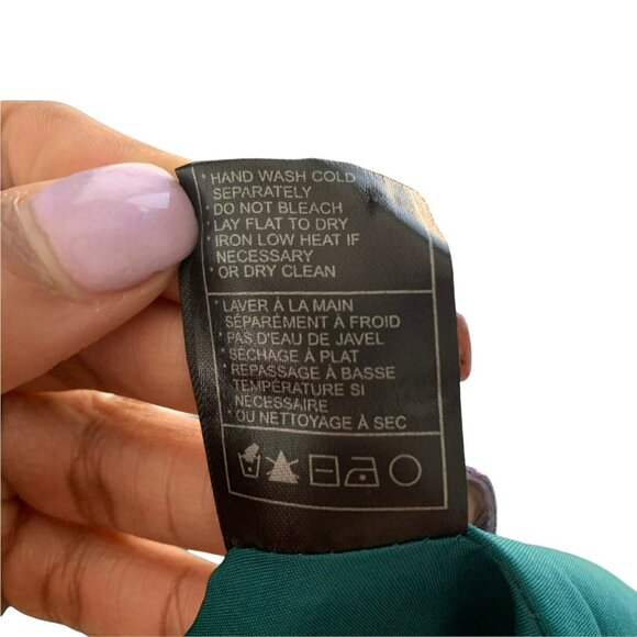 🟣🟣🟣 BB DAKOTA Women's Size 0 Green Laced Open Back Zip Dress - Picture 3 of 10